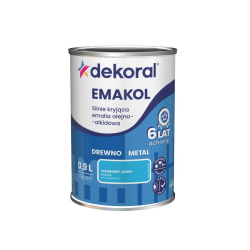 Emakol lazurowa jasna 0,9 L